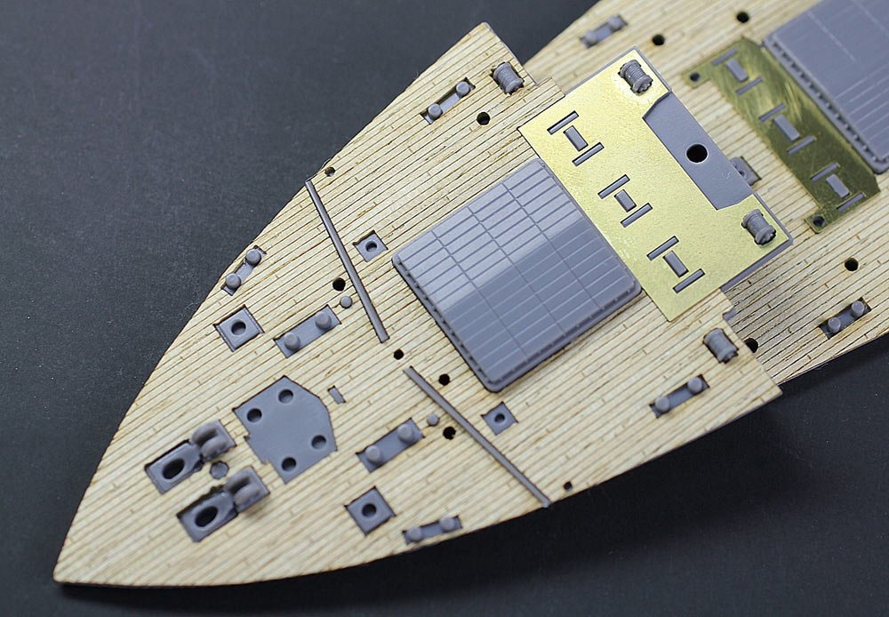 Hasegawa QG51 (72151) NYK Line Hikawa Maru Wooden Deck 1/350 – immagine 3