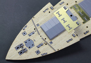Hasegawa QG51 (72151) NYK Line Hikawa Maru Wooden Deck 1/350 – immagine 3