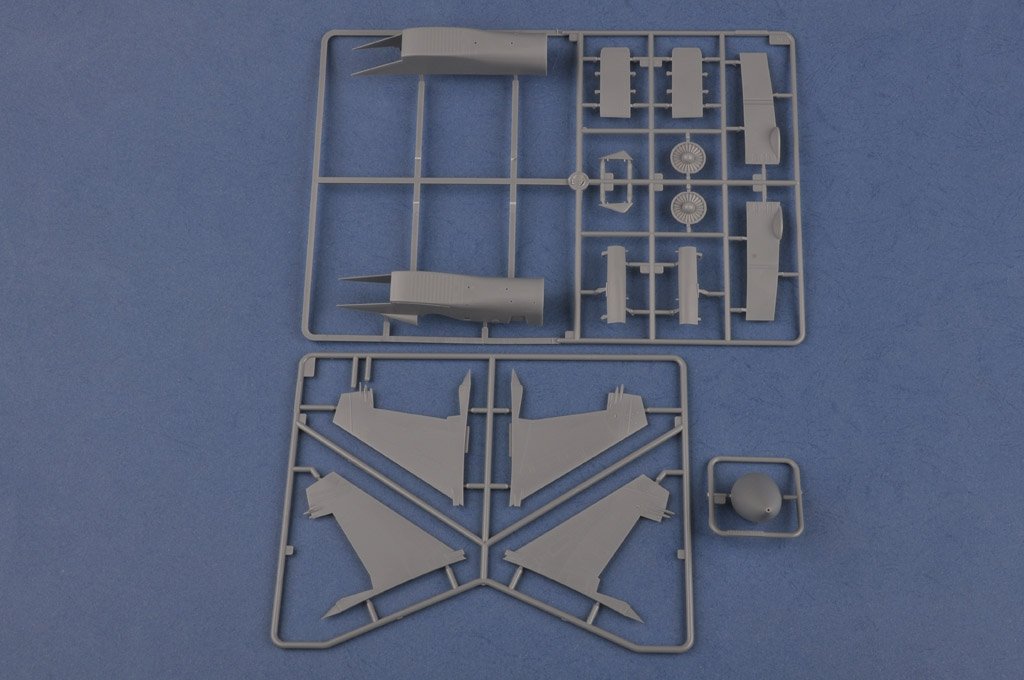 Hobby Boss 81711 Su-27 Flanker B 1/48 – image 10
