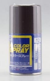 Mr.Hobby S-012 S012 Olive Drab (1) - (Semi Gloss) Spray – immagine 2