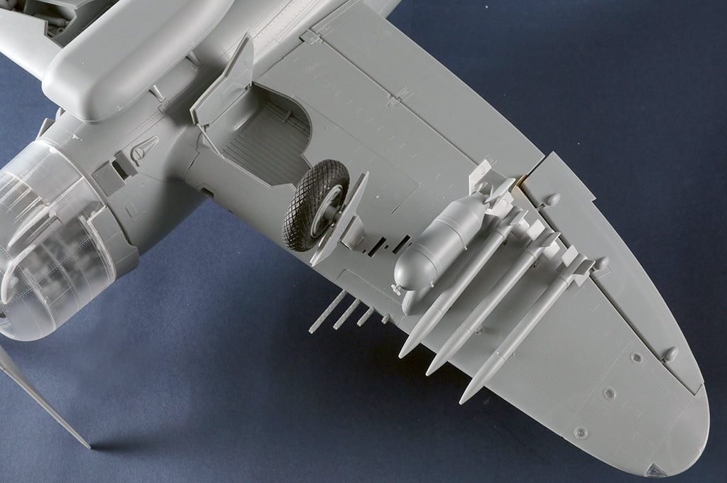Trumpeter 02427 Republic P-47 D Thunderbolt Razorback 1/24 – immagine 4