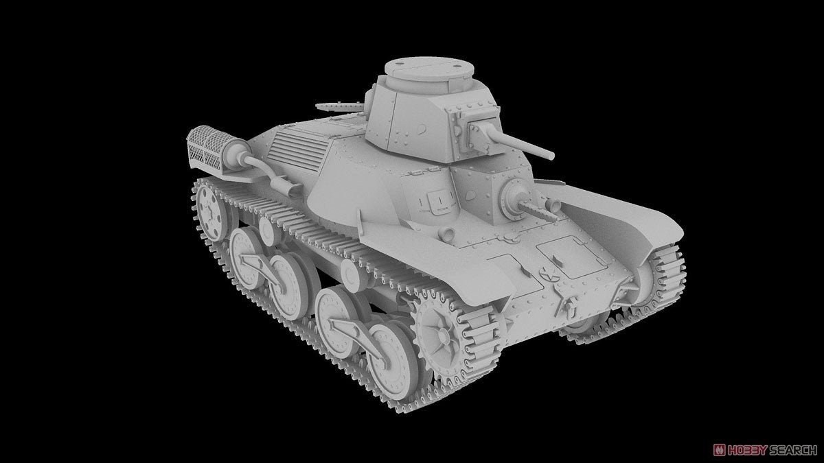 IBG 72088 Type 95 Ha-Go Tank 1/72 – image 6