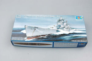 Trumpeter 05775 German Cruiser Admiral Hipper (1940) 1/700 – immagine 2