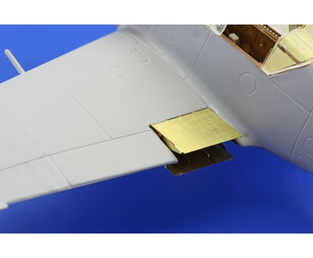 Eduard 73434 Bf 109G-6 SA 1/72 ITALERI – image 7