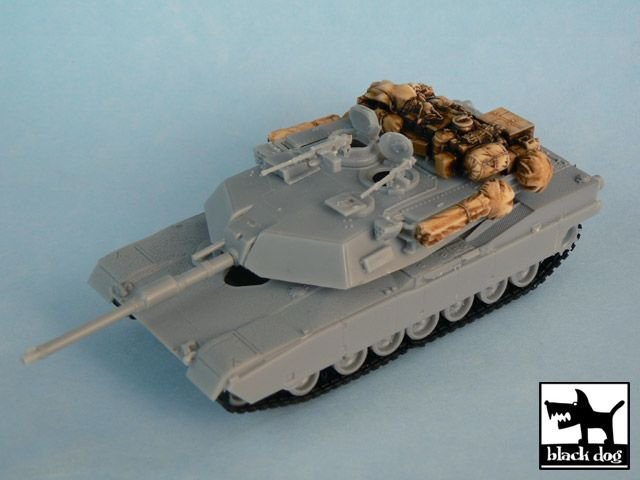 Black Dog T72003 M1A1 ABRAMS Iraq War for Dragon 07213 1/72 – immagine 5