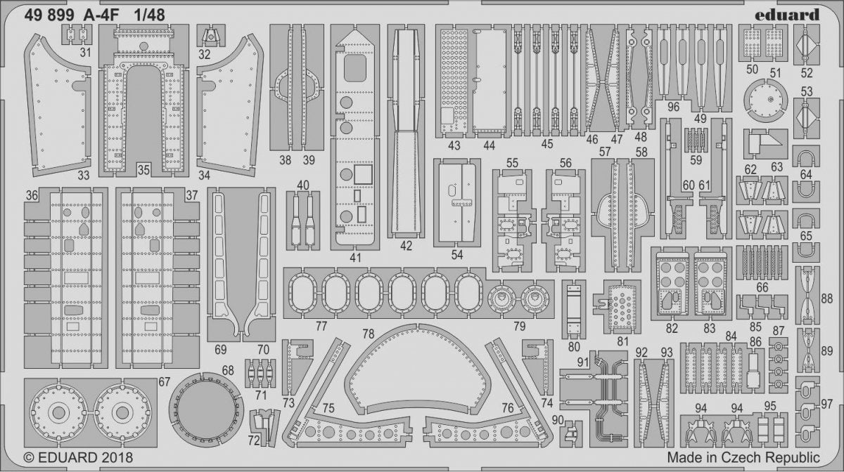 Eduard 49899 A-4F HOBBY BOSS 1/48 – Bild 2