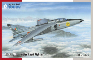 Special Hobby 72370 HAL Ajeet Mk. And Indian Light Fighter 1/72
