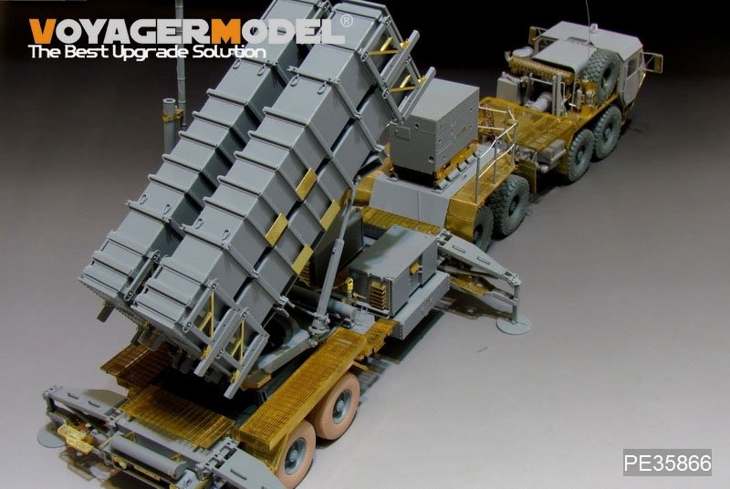 Voyager Model PE35866 Modern U.S. MIM-104C Patriot 1 System Basic for DRAGON 1/35 – immagine 9
