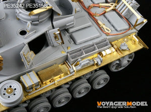 Voyager Model PE35242 WWII German Pz.Kpfw.III Ausf.N sPz.Abt 501 Afrika For DRAGON 6431 1/35 – Bild 9