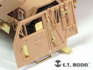 E.T. Model E35-132 Modern U.S. M1070 Truck Tractor Interior (For HOBBY BOSS 85502) 1/35 – immagine 3