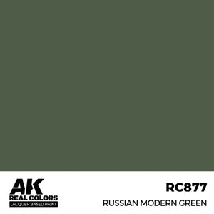 AK Interactive RC877 Russian Modern Green 17 ml