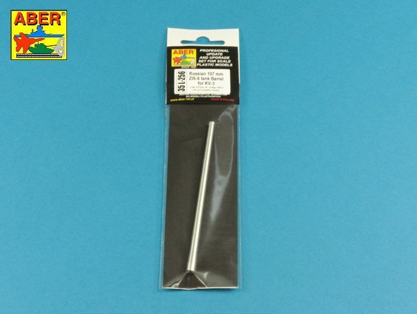 Aber 35L-256 Lufa 107mm ZIS-6 do KW-3 1/35 – Bild 7