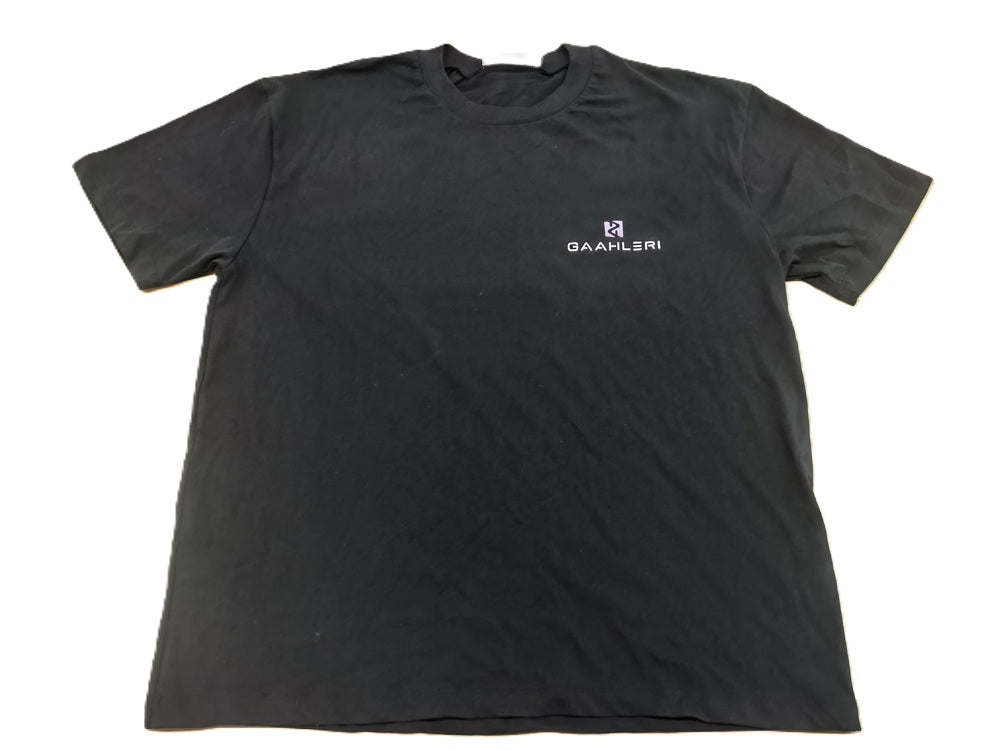 Gaahleri 44724 T-Shirt Summer Black - Size 4XL