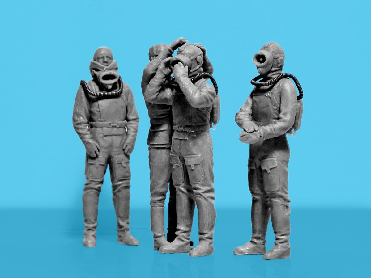 ICM 35906 Chornobyl #6 Feat of Divers 1/35 – zdjęcie 5