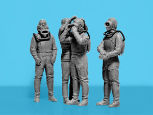 ICM 35906 Chornobyl #6 Feat of Divers 1/35 – zdjęcie 5