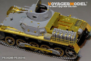 Voyager Model PE35289 WWII German Pz.Kpfw.I Ausf. B DAK version basic (For DRAGON 6207) 1/35 – zdjęcie 2