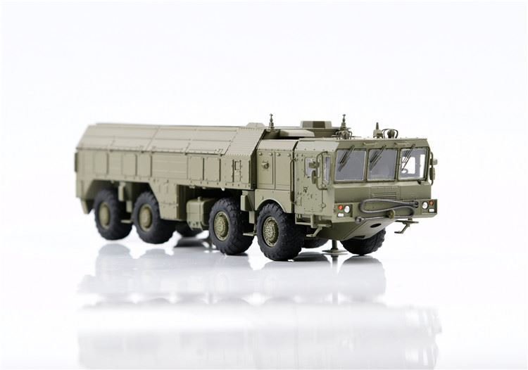 Modelcollect PP72002 Russian 9K723 Iskander-M Tactical ballistic missile MZKT 1/72 – immagine 5
