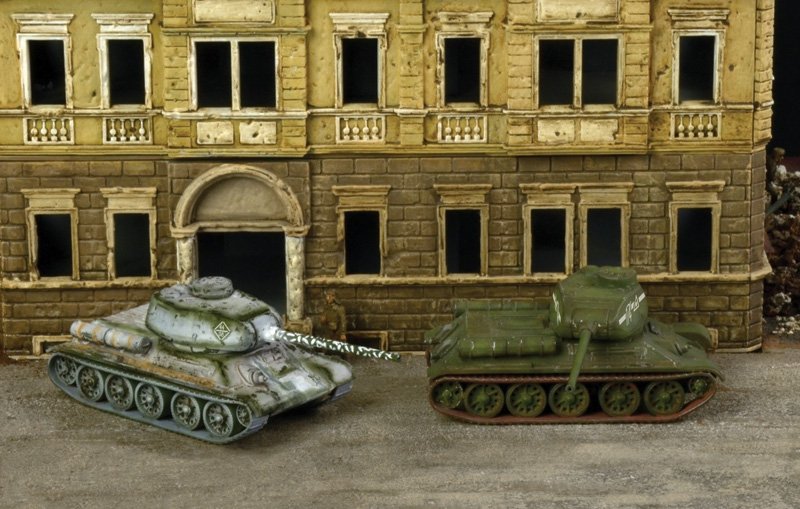 Italeri 7515 T-34/85 1/72