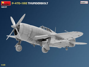 MiniArt 48037 P-47D-11RE Thunderbolt. Basic Kit 1/48 – imagen 4