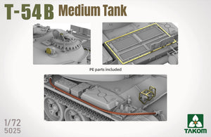 Takom 5025 T-54 B Medium Tank 1/72 – image 3