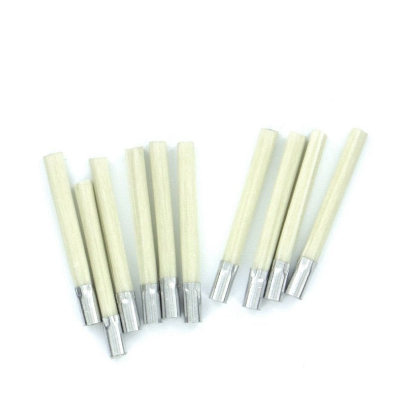 Modelcraft PBU1019-2-10 Glass Fiber Refills for Propellant Pencil (4mm) x 10