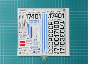 Modelsvit 72024 Myasishev M-17 &amp;quot;Stratosphera&amp;quot; 1/72 – imagen 3