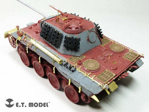 E.T. Model E35-266 WWII German Panther A（Late Production) for Meng TS-035 1/35 – imagen 3