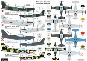 Kovozavody Prostejov KPM0214 SIAI SF-260TP Light Attacker 1/72 – immagine 2