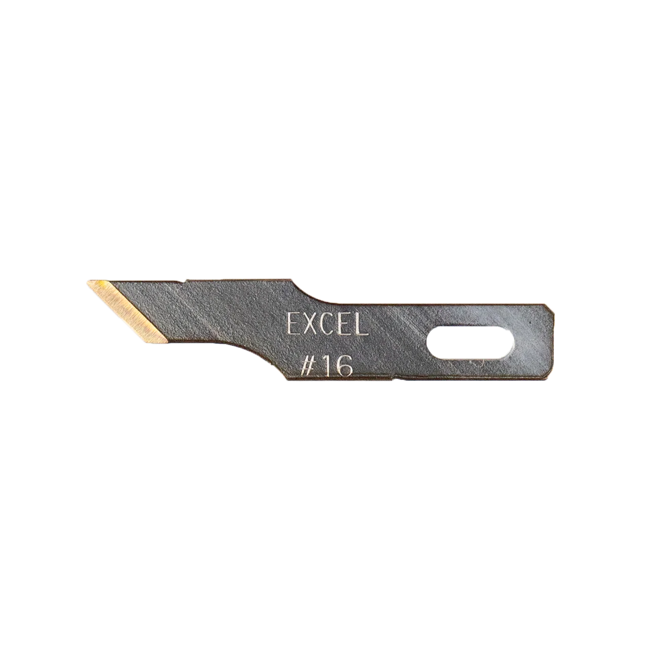 Excel Hobby Tools 20416 No.16 Titanium Nitride Coated Stencil Edge Blade (5 pcs) – immagine 2