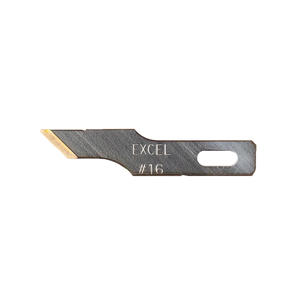 Excel Hobby Tools 20416 No.16 Titanium Nitride Coated Stencil Edge Blade (5 pcs) – immagine 2