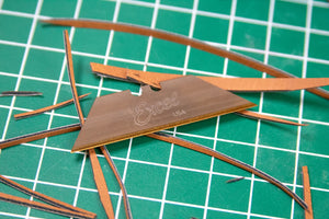 Excel Hobby Tools 20492 No.92 Two Notch Titanium Nitride Coated Utility Blade (5 pcs) – immagine 2
