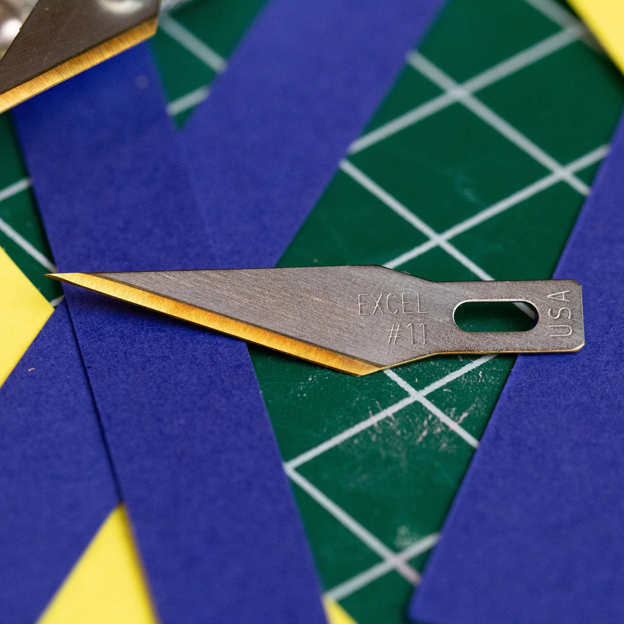 Excel Hobby Tools 20811 No.11 Zirconium Nitride Coated Blade (5 pcs) – imagen 2