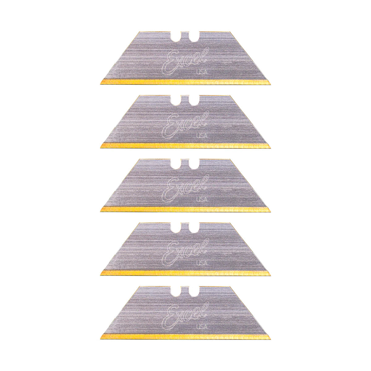 Excel Hobby Tools 20492 No.92 Two Notch Titanium Nitride Coated Utility Blade (5 pcs) – immagine 6