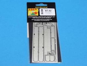 Aber 35248 Finish army assault gun BT-42 - vol. 2 - additional set - fenders 1/35 – immagine 4