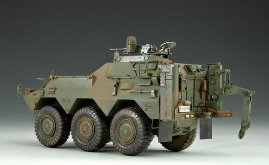 Trumpeter 00330 JGSDF NBC Detection Vehicle 1/35 – immagine 5