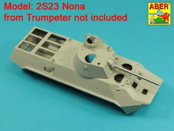 Aber 35L-308 Lufa 120mm 2A60 do rosyjskiego moździerza 2S23 Nona 1/35 – Bild 8