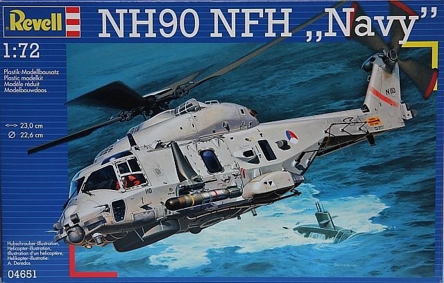 Revell 04651 NH90 NFH &amp;quot;Navy&amp;quot; 1/72