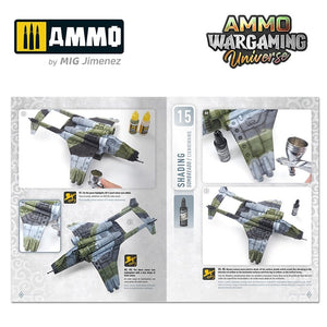 Ammo of Mig 6927 AMMO WARGAMING UNIVERSE Book 08 - Aircraft and Spaceship Weathering (English, Castellano, Polish) – image 5