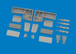 Eduard 632216 P-51B/ C gun bays PRINT for Eduard 1/32 – image 2