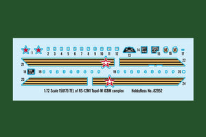 Hobby Boss 82952 15U175 TEL of RS-12M1 Topol-M ICBM complex 1/72 – image 5