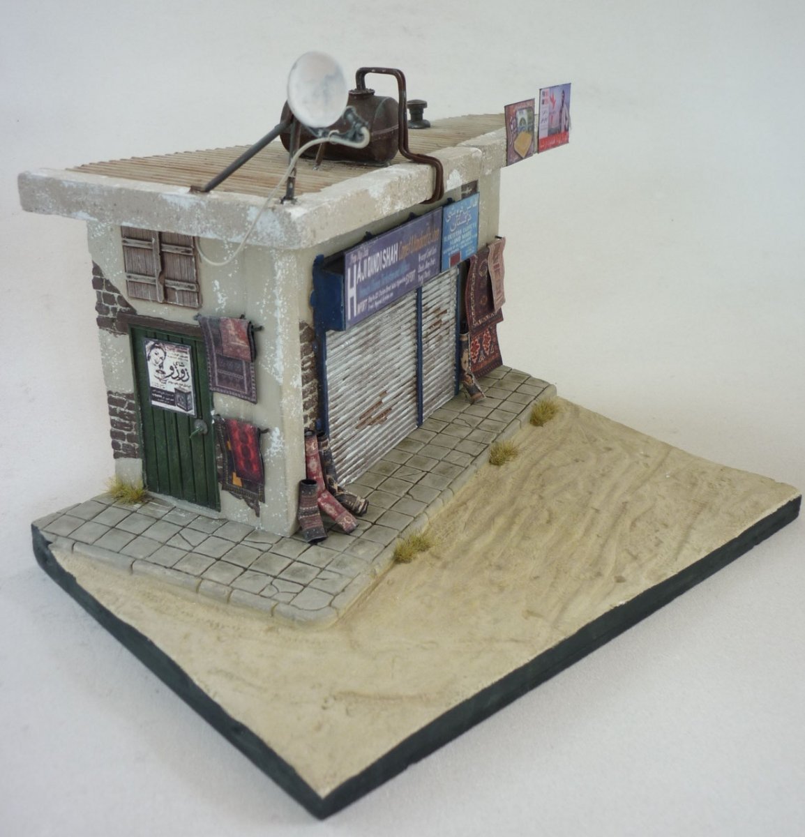 RT-Diorama 35268 Diorama-Base: &amp;quot;The carpet shop&amp;quot; 1/35 – immagine 9