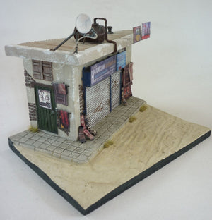 RT-Diorama 35268 Diorama-Base: &amp;quot;The carpet shop&amp;quot; 1/35 – immagine 9