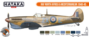 Hataka HTK-CS123 RAF North Africa &amp;amp; Mediterranean (1940-1945) – imagen 2