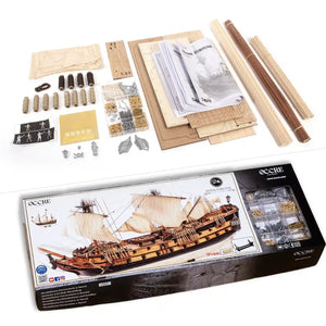 OcCre 12015 Pirate Ship Royal Fortune 1/65 – Bild 4