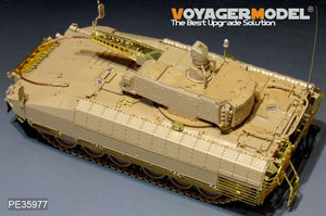 Voyager Model PE35977 Modern German Schutzenpanzer PUMA Basic For RFM 5021 1/35 – immagine 8