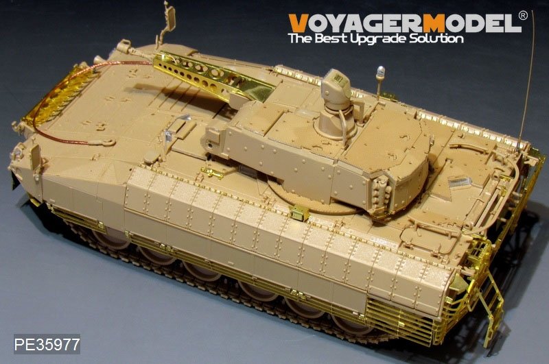 Voyager Model PE35977 Modern German Schutzenpanzer PUMA Basic For RFM 5021 1/35 – immagine 8