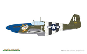 Eduard 932011 Nortn American P-51 B Mustang Royal Hybrid Edition 1/32 – zdjęcie 8