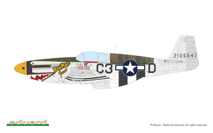 Eduard 932011 Nortn American P-51 B Mustang Royal Hybrid Edition 1/32 – zdjęcie 13