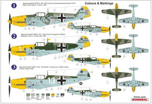 AZ Model AZ7682 Bf 109E-4 „Aces over Channel“ 1/72 – imagen 2