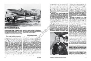 Kagero 19010 Curtiss P-40 Warhawk (Tomahawk/Kittyhawk) EN/PL – image 2